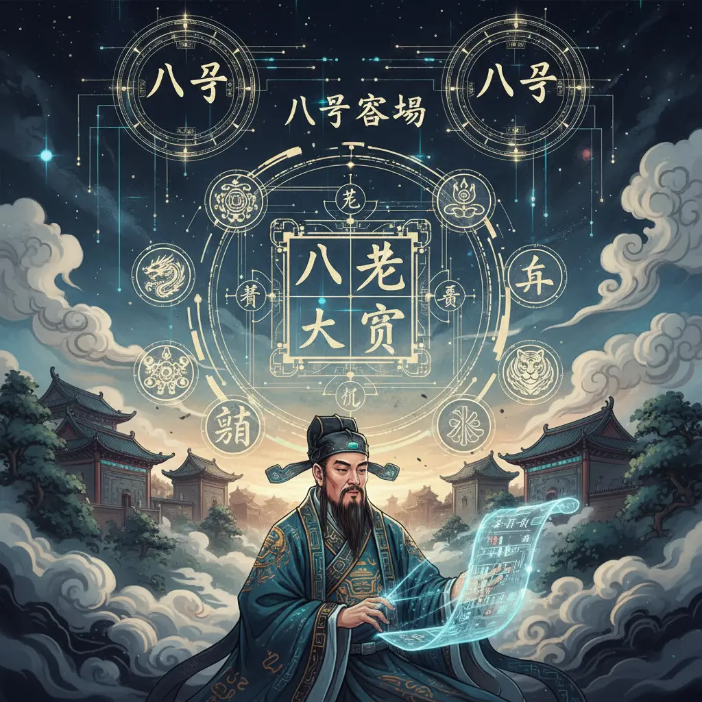八字算命 - 八字格局