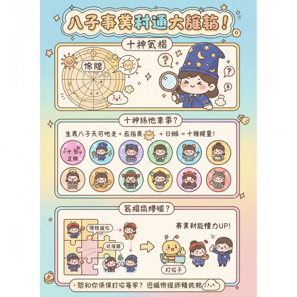 八字 - 四柱八字