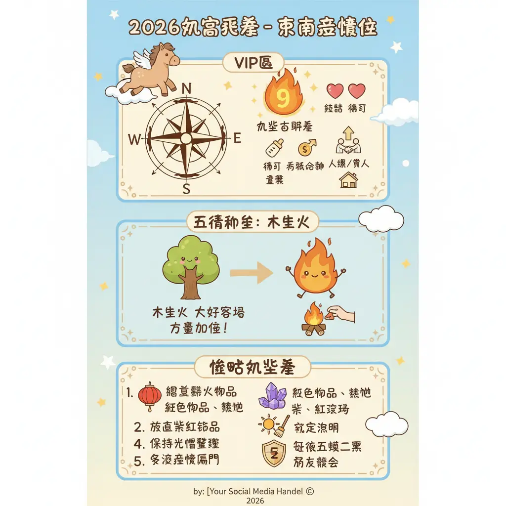 2026 九宮飛星 - 水晶