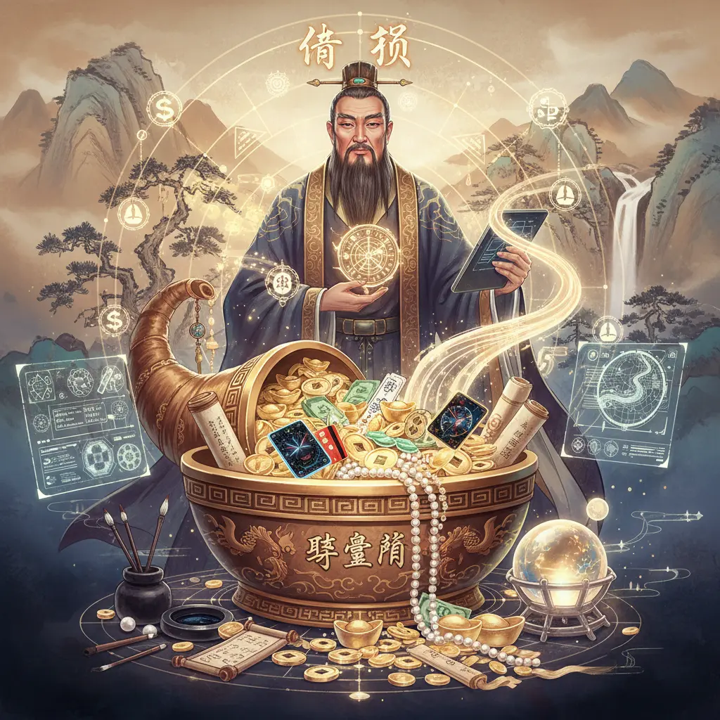 命理師 - 聚寶盆