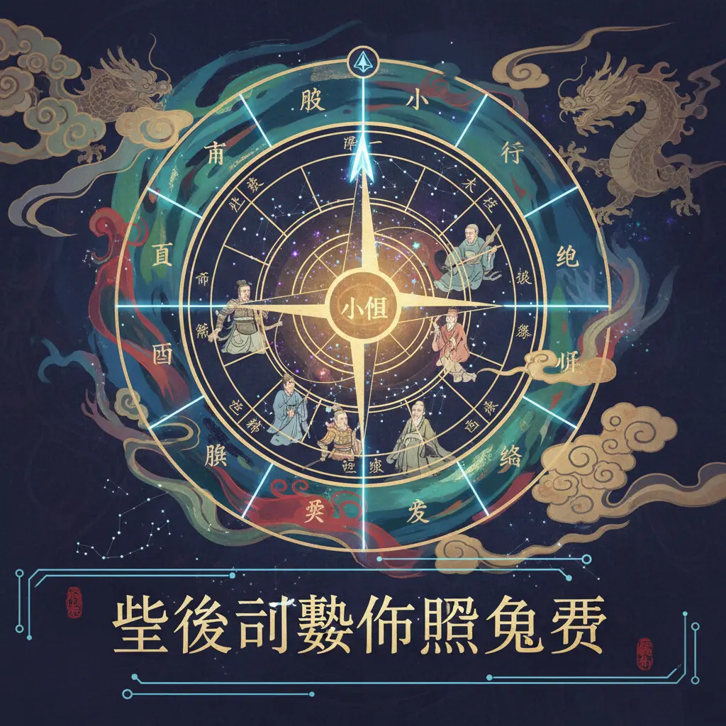 紫微斗數命盤免費 - 小限