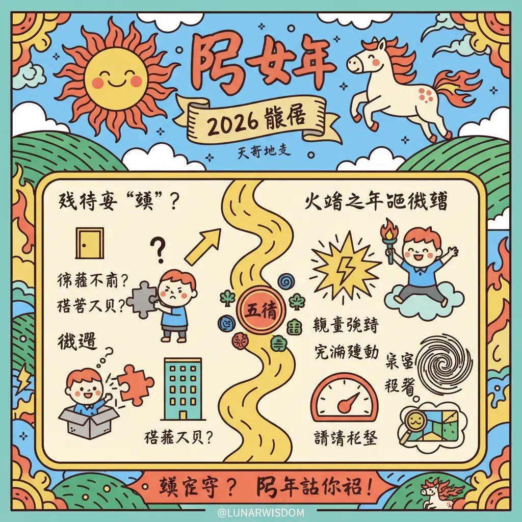 2026 天干地支 - 農曆