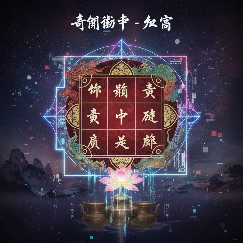 奇門遁甲 - 九宮