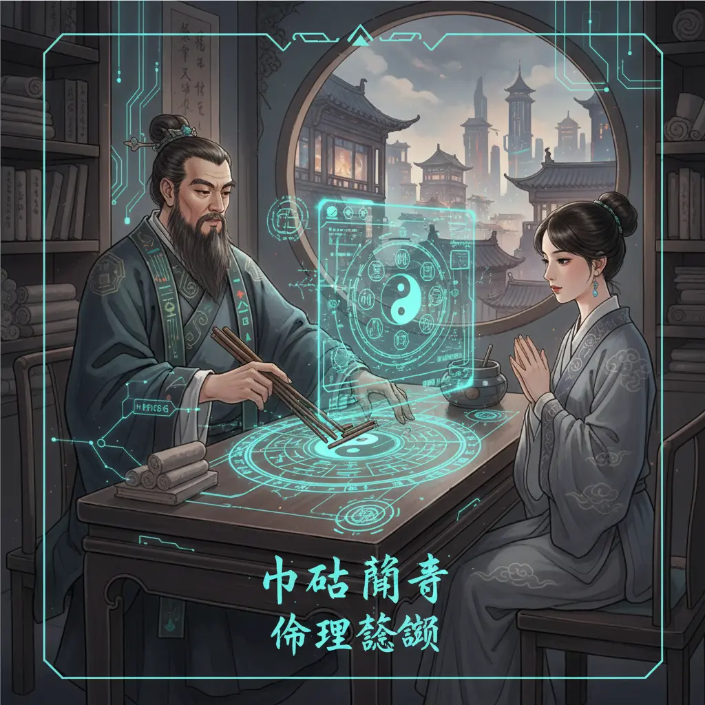 命理諮詢 - 卜卦