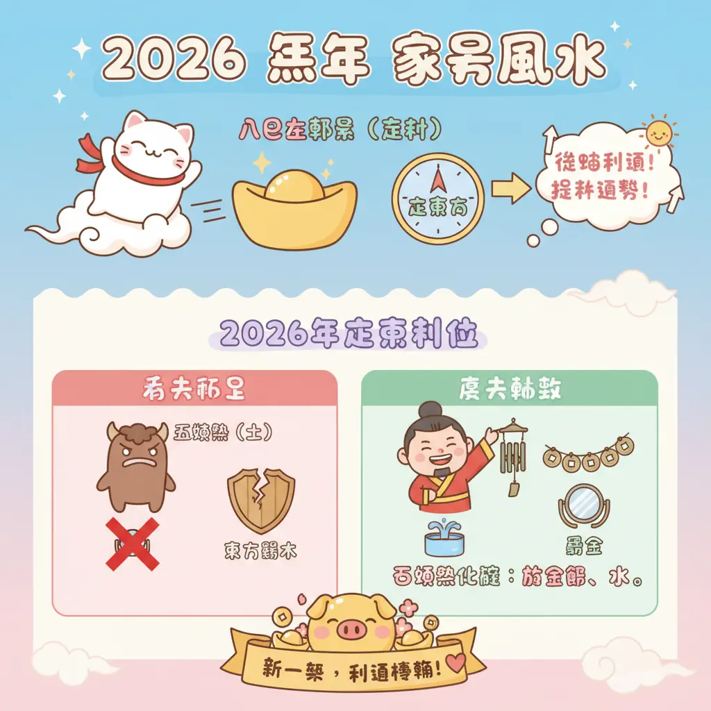 2026 五黃煞化解 - 五黃煞