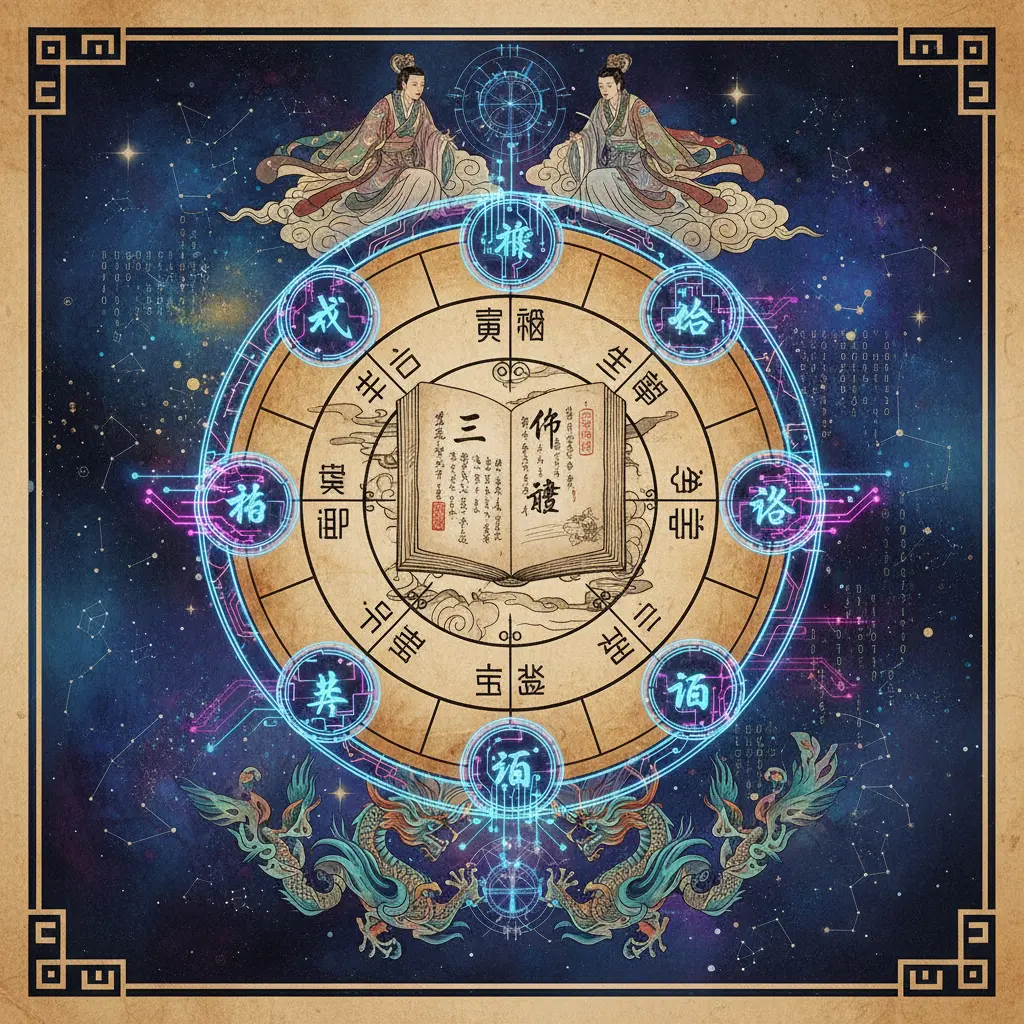 命盤八字 - 三命通會