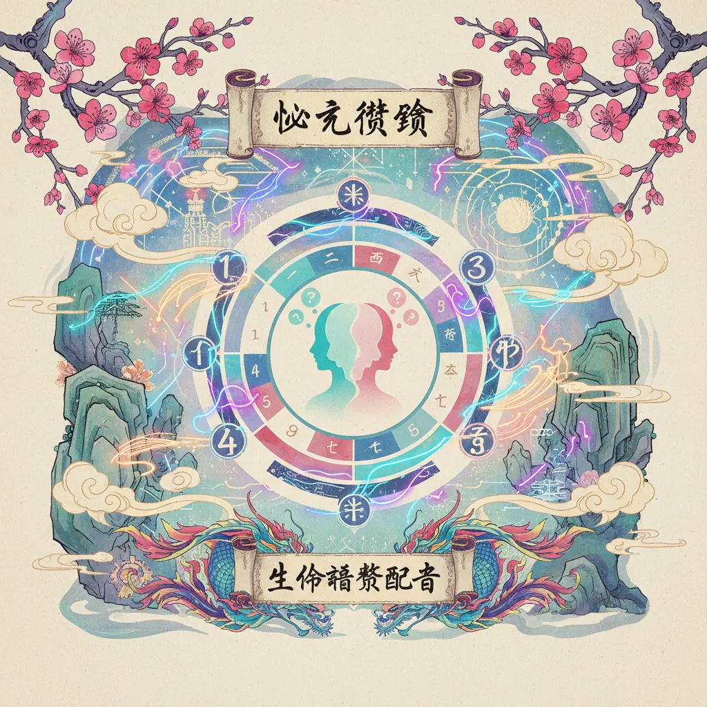 生命靈數配對 - 心理測驗