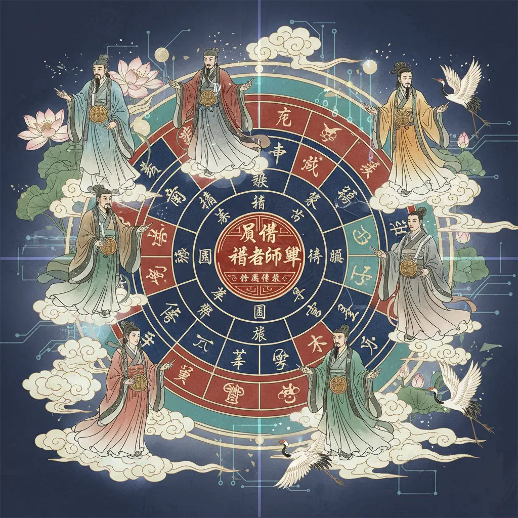 命盤 - 認證講師羣