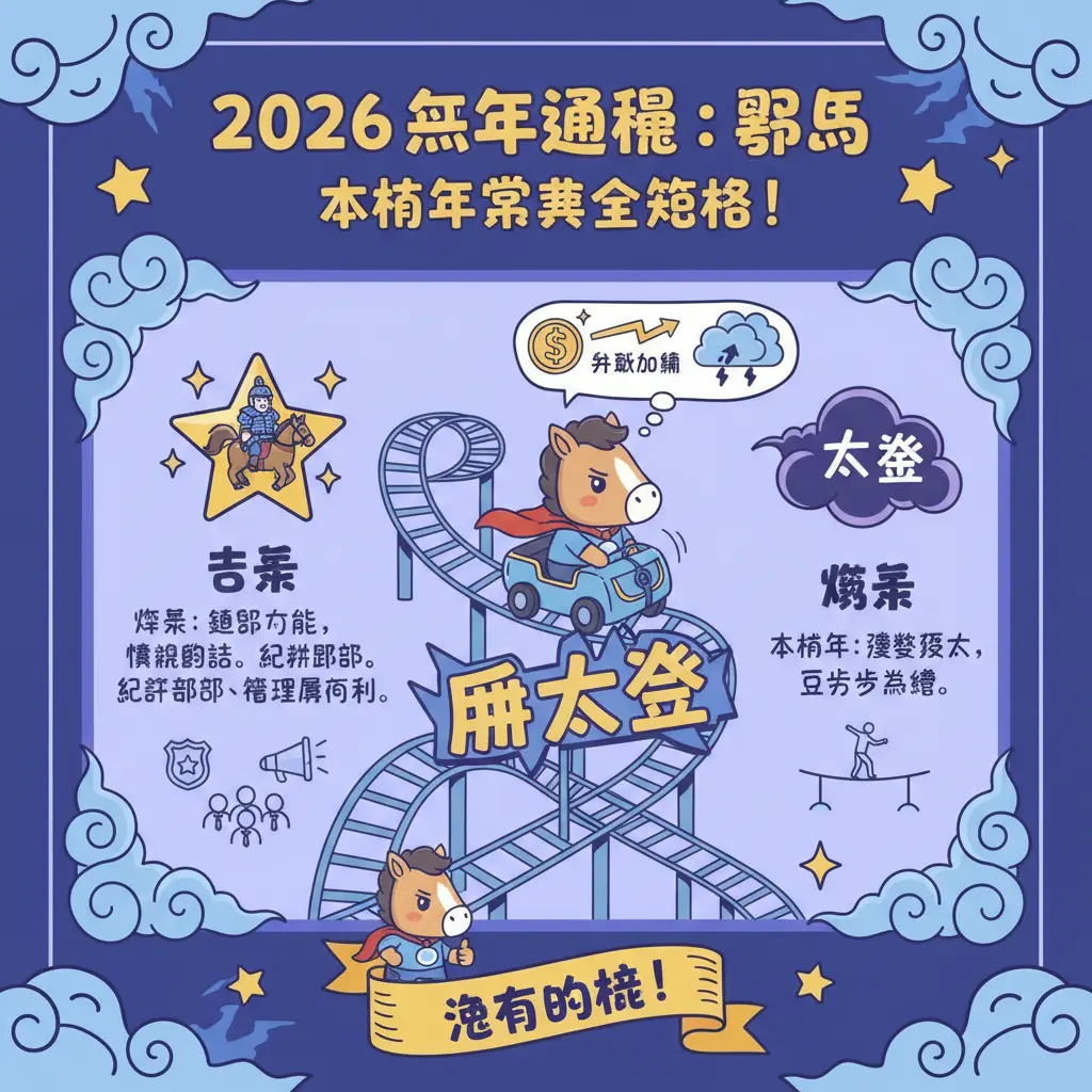 馬年運程 2026 - 十二生肖