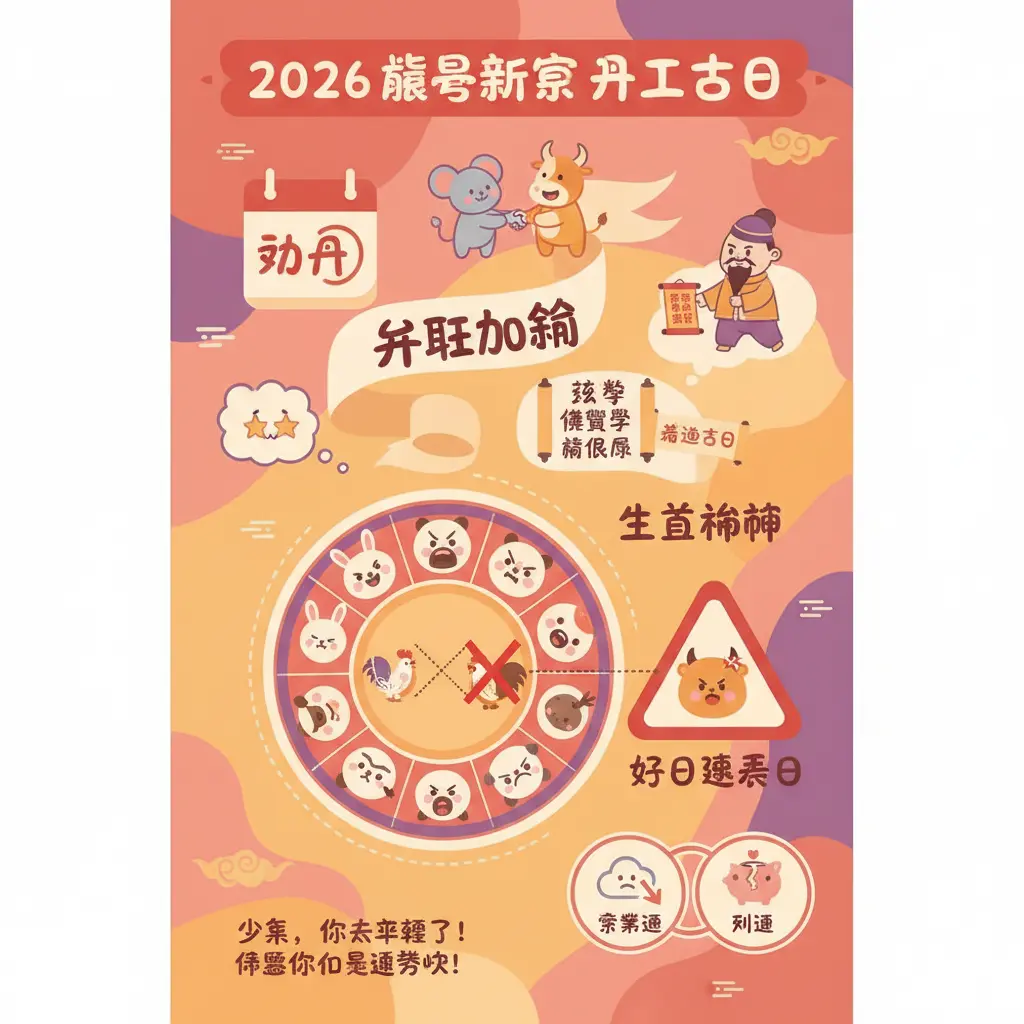 2026 開工吉日 - 農曆新年