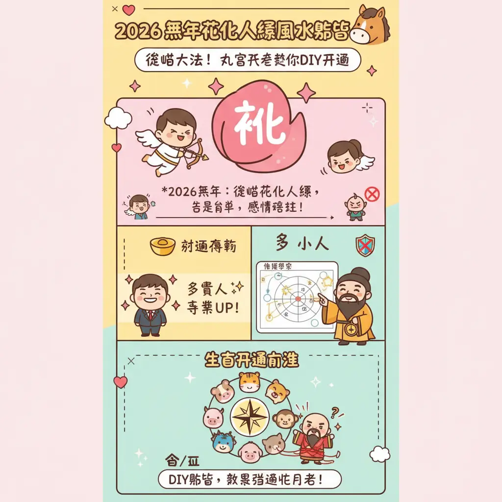 2026 生肖運程 - 太歲