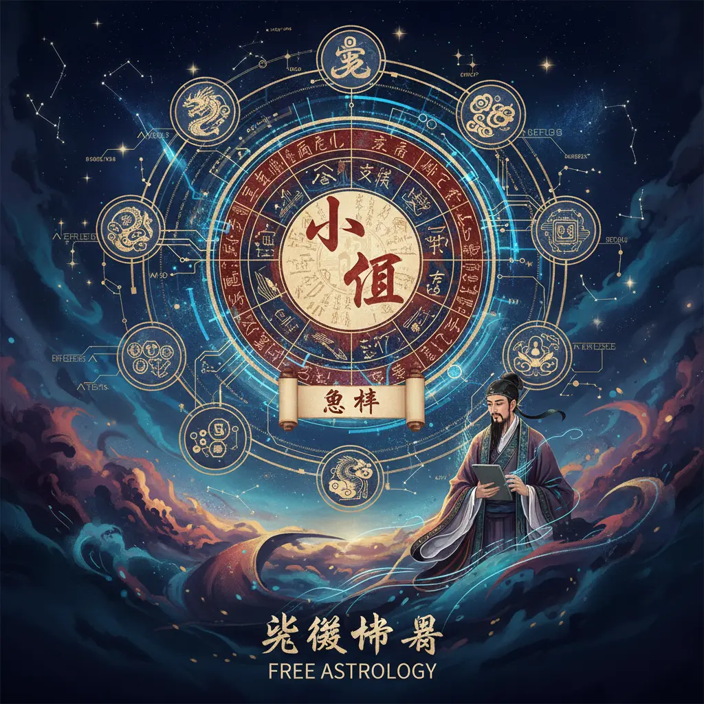紫微命盤免費 - 小限