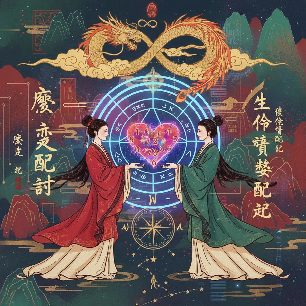 生命靈數配對 - 戀愛配對