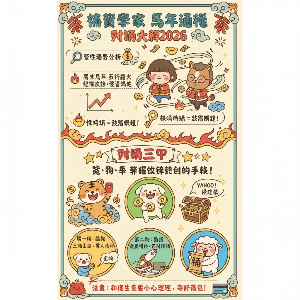馬年運程 2026 - 堪輿學家