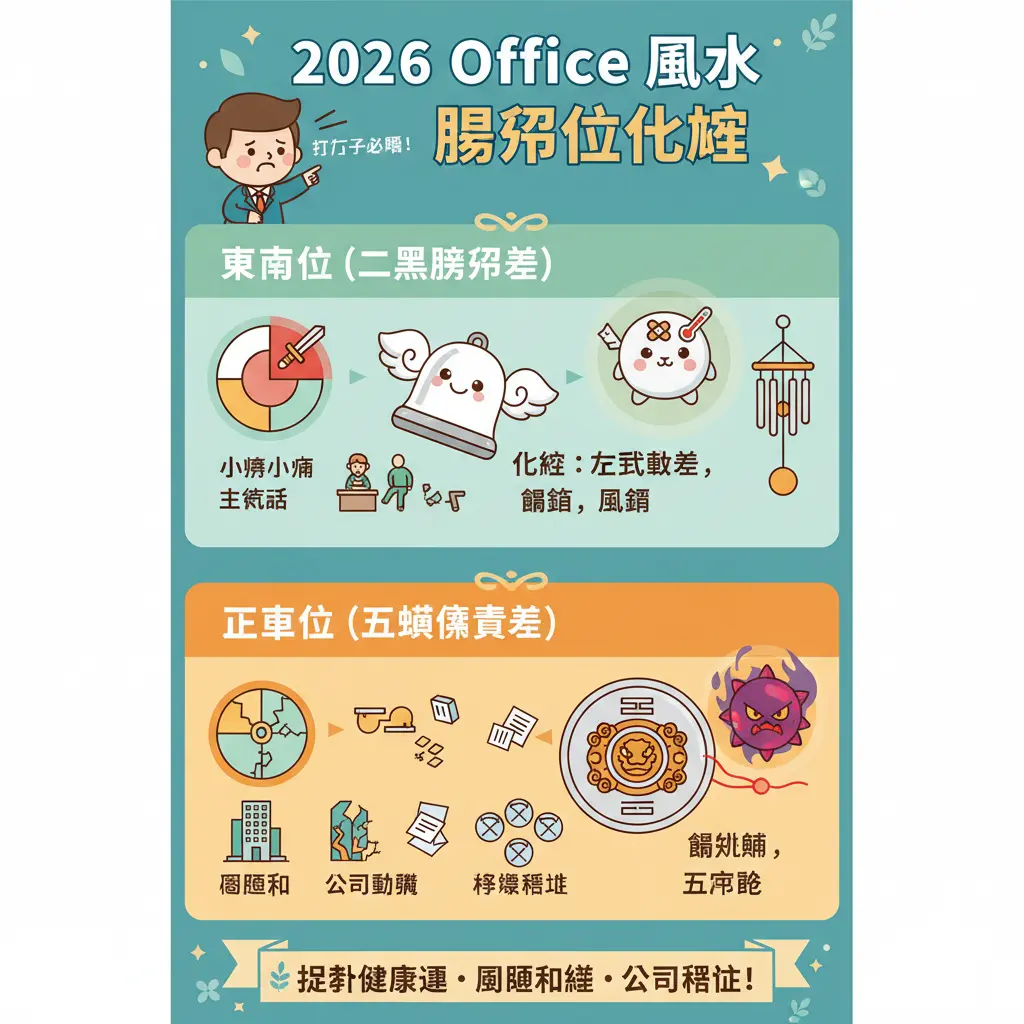 2026 病符位化解 - 六白武曲星