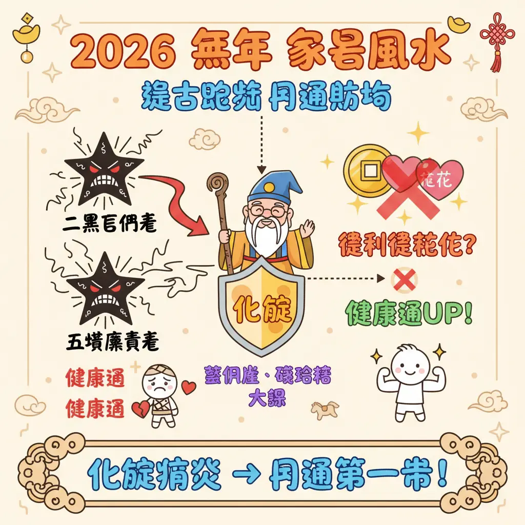 2026 財位 - 五行