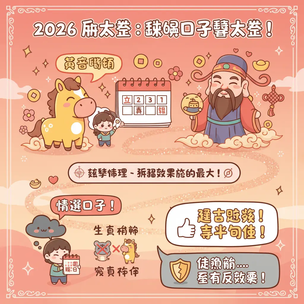 犯太歲 2026 - 破太歲