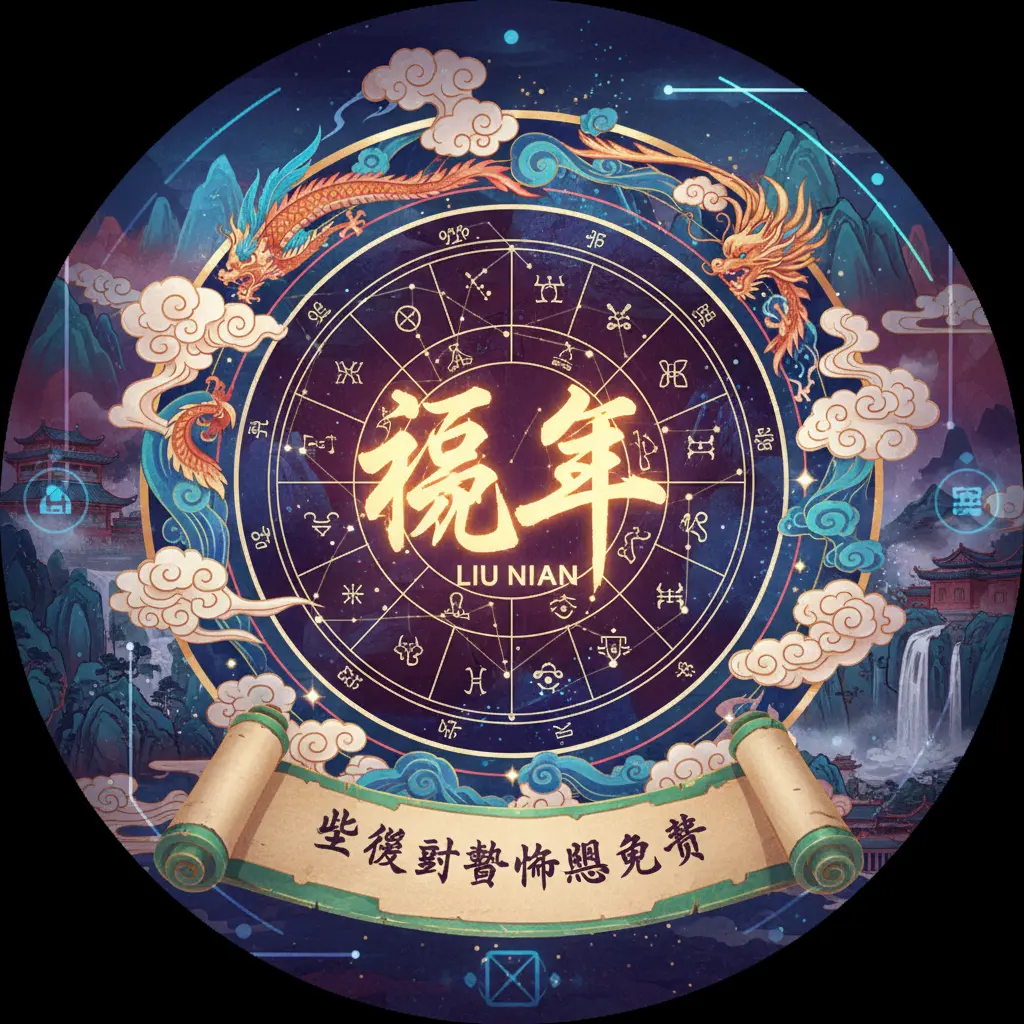 紫微斗數命盤免費 - 流年