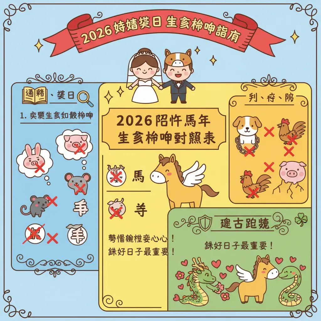 2026 結婚擇日 - 結婚擇日