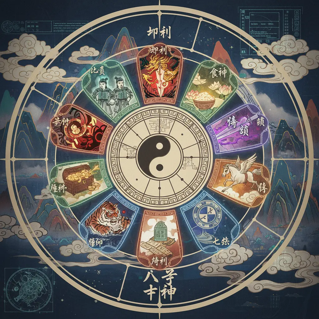 八字算命 - 十神