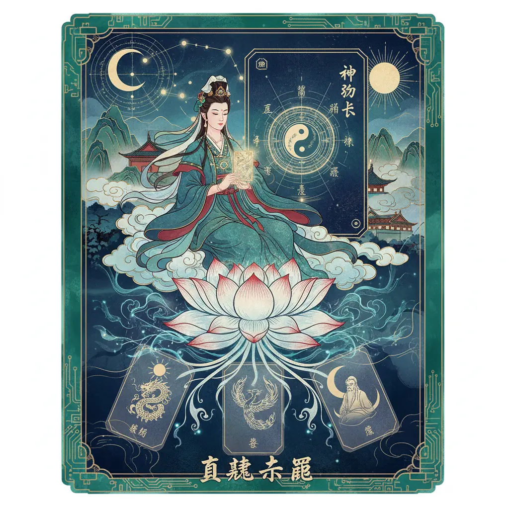 直覺塔羅 - 神諭卡