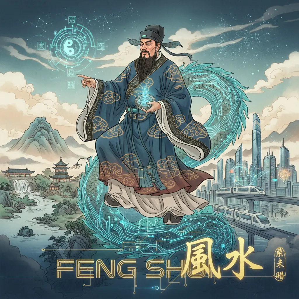 袁天罡 - 風水師