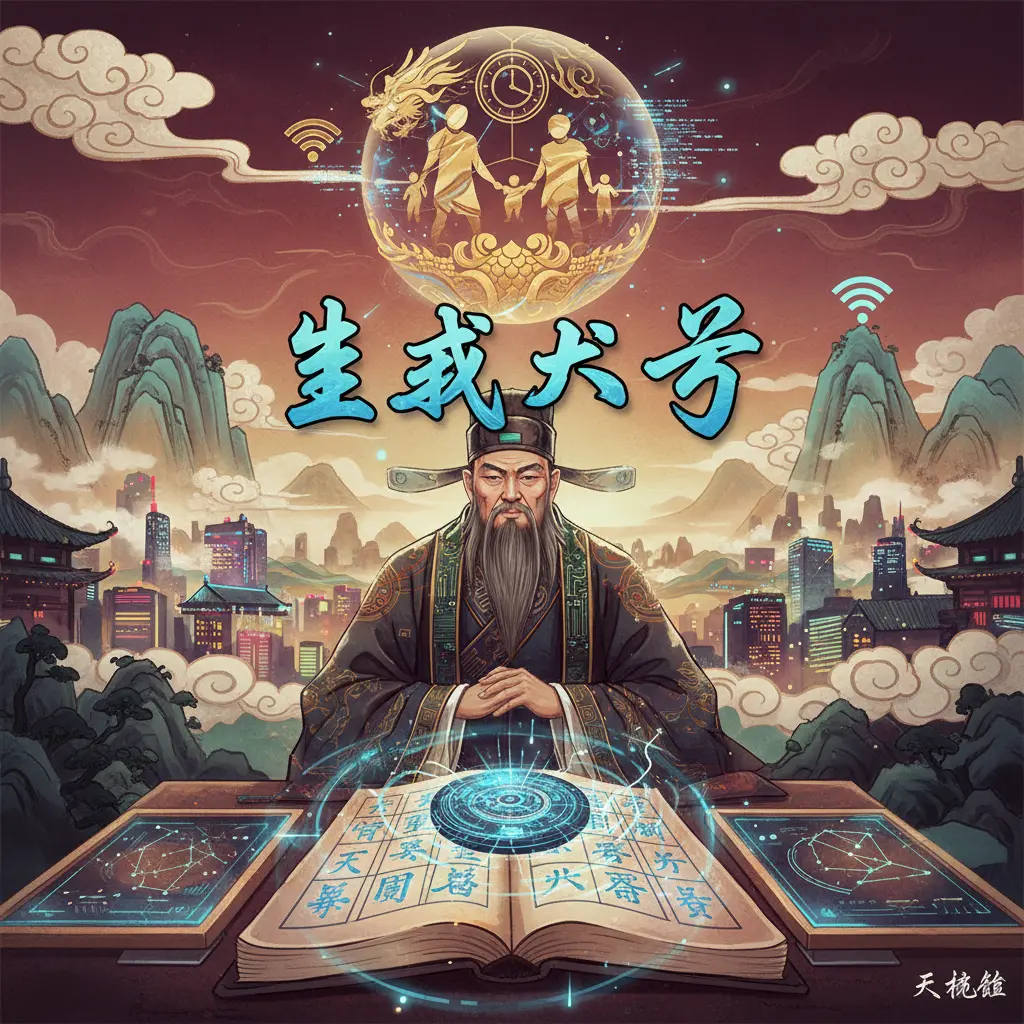 生辰八字 - 算命