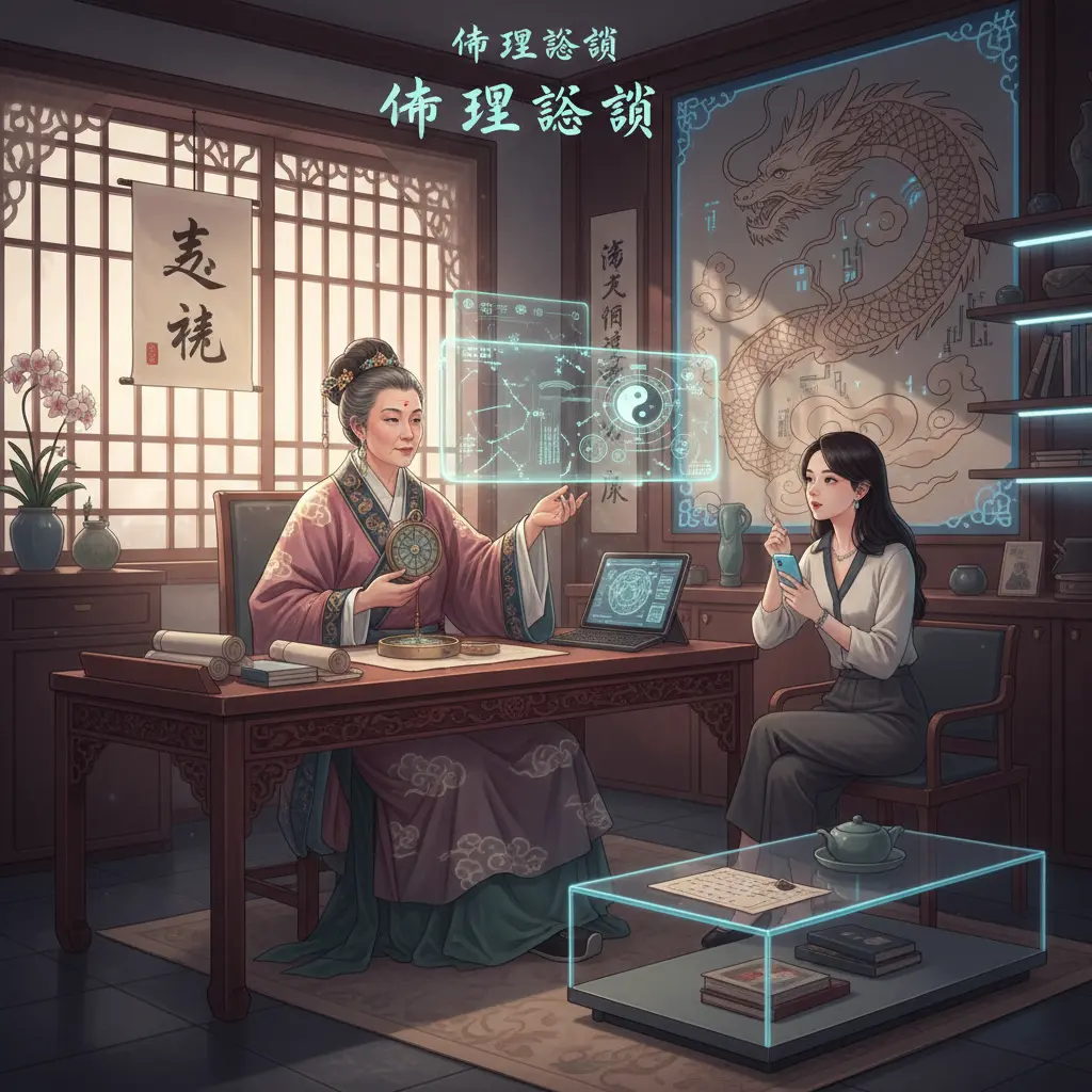 命理諮詢 - 命理老師