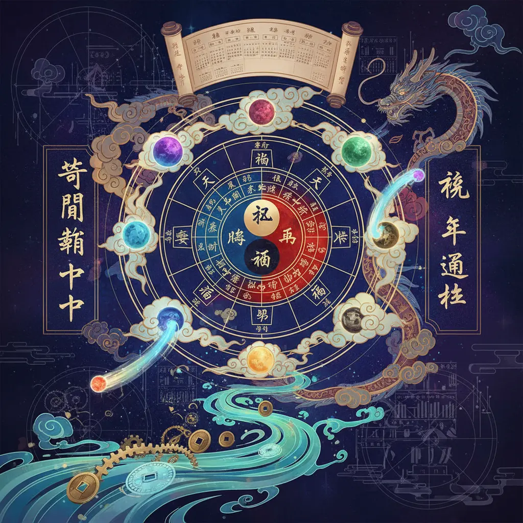 流年 - 奇門遁甲