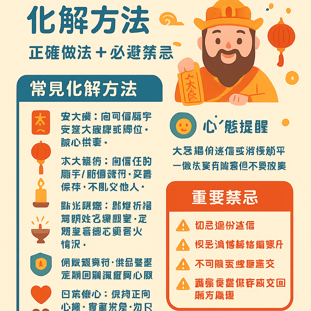 風水光明燈五行犯太歲破太歲害太歲刑太歲開運太歲符洗牙財務管理能量提醒溫和可靠禁忌設好界線調整步伐開運方向犯太歲化解保護自己聚焦目標