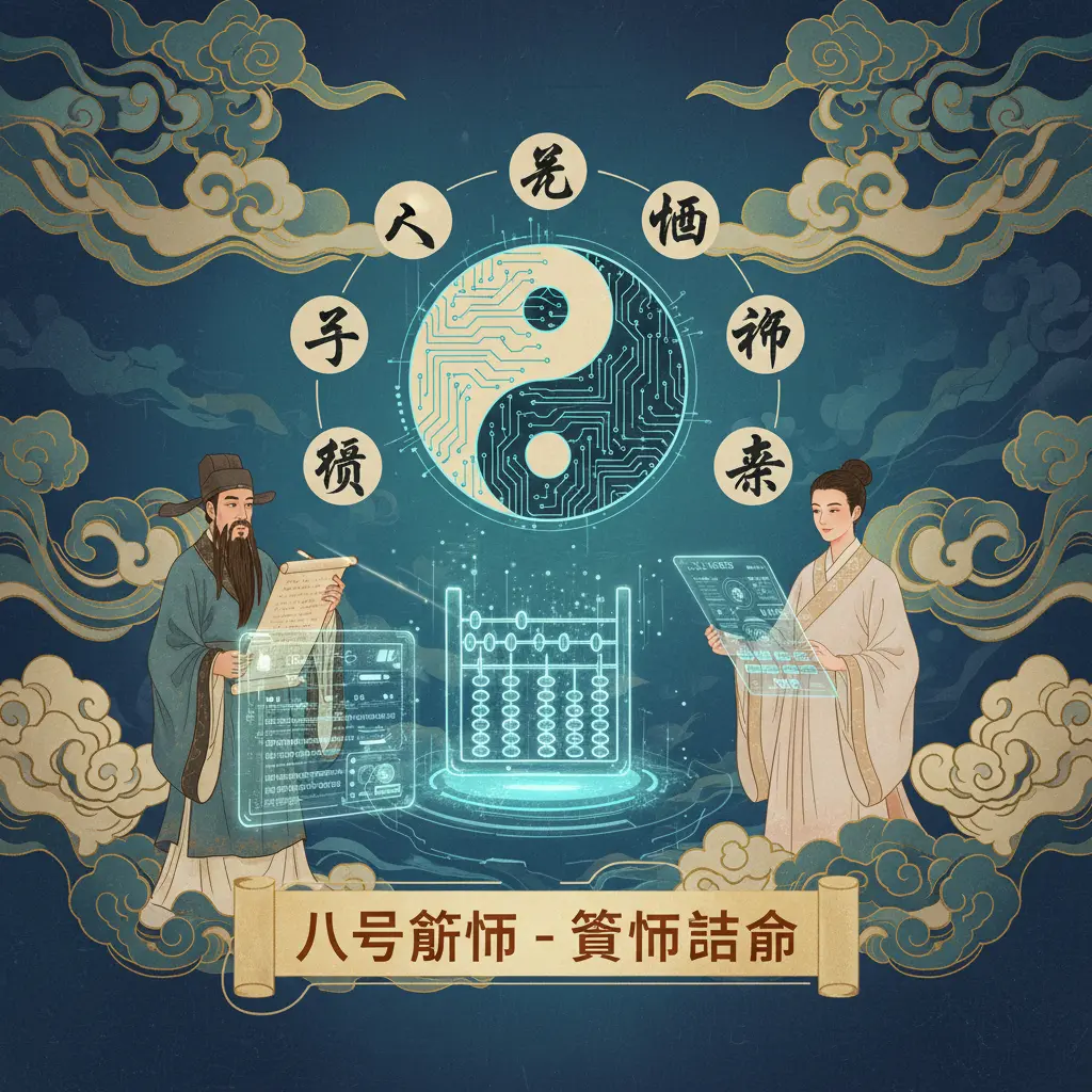 八字計算 - 八字算命
