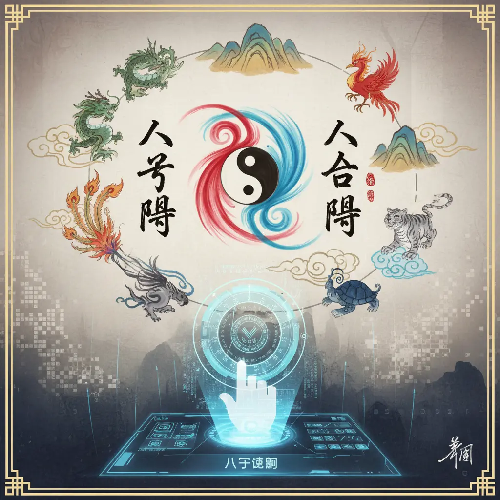 八字查詢 - 八字合盤