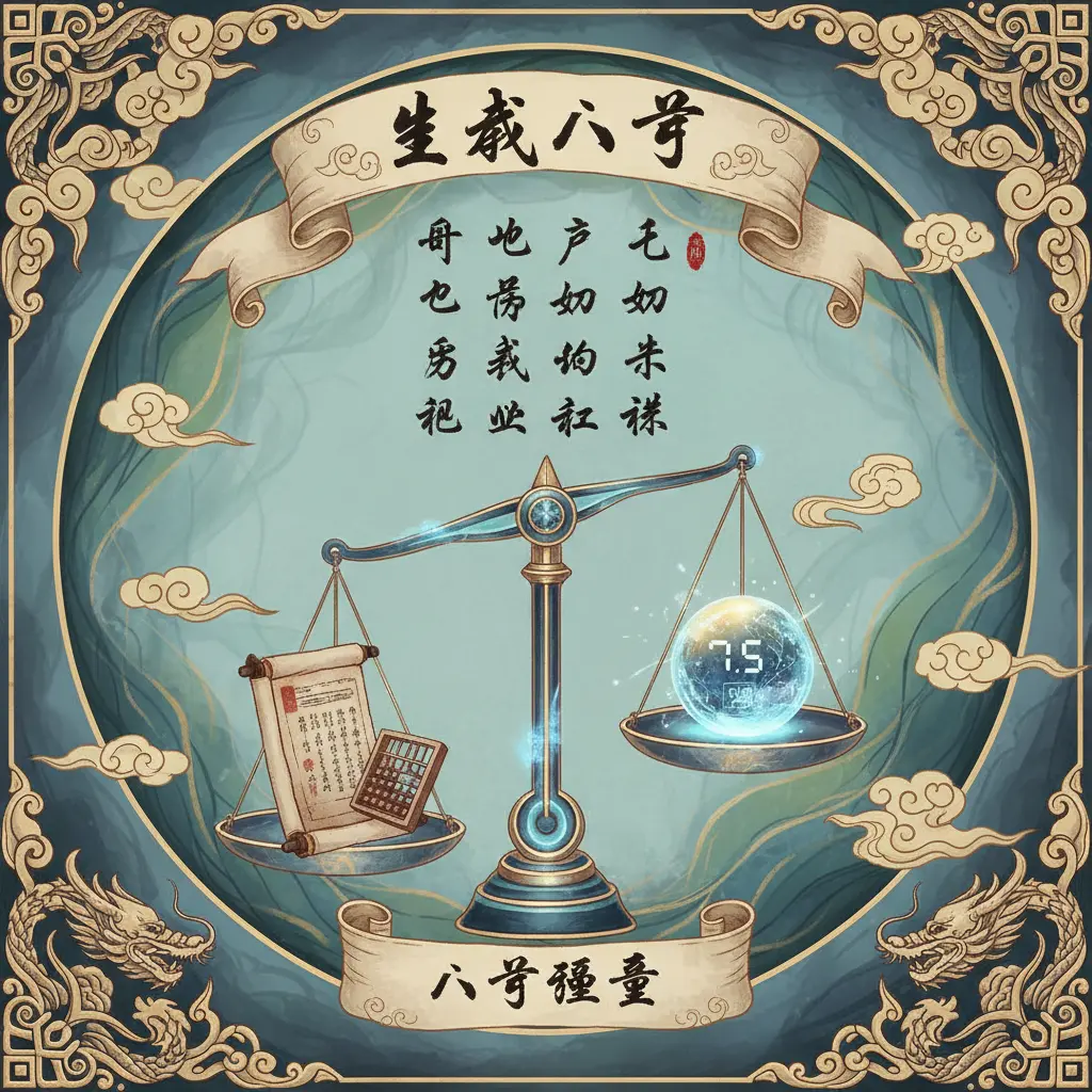八字重量 - 生辰八字