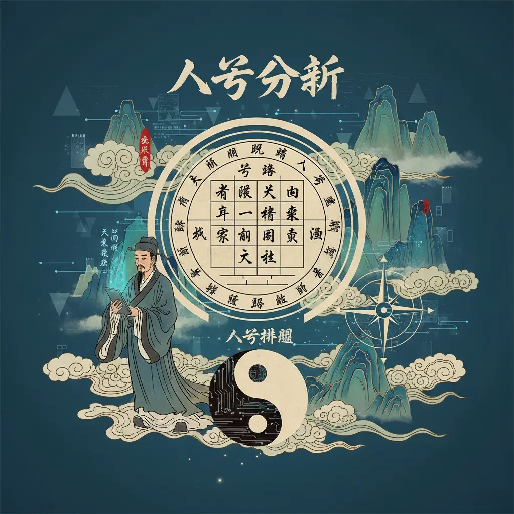 八字分析 - 八字排盤