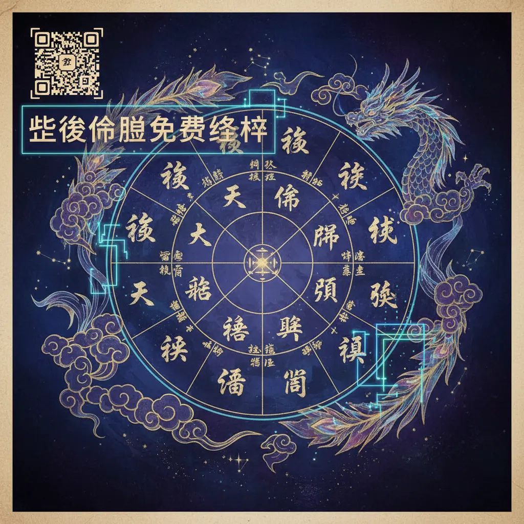 紫微命盤免費解析 - 紫微命盤