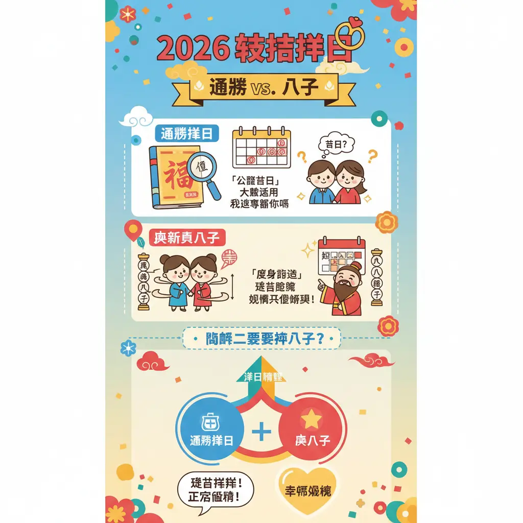 2026 結婚擇日 - 結婚