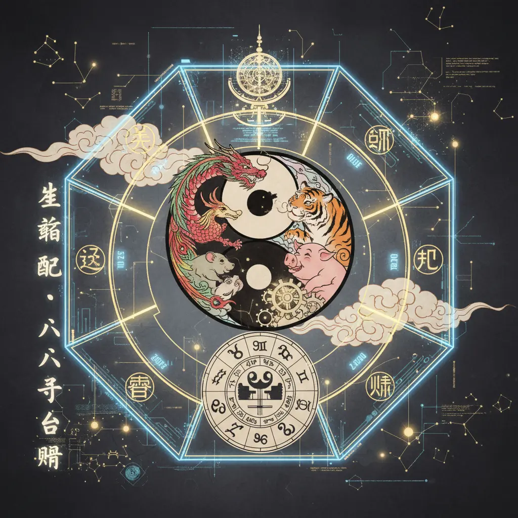 八字合盤 - 生肖配對