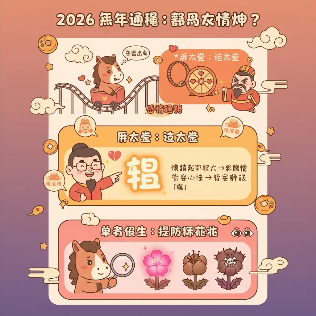 馬年運程 2026 - 太歲