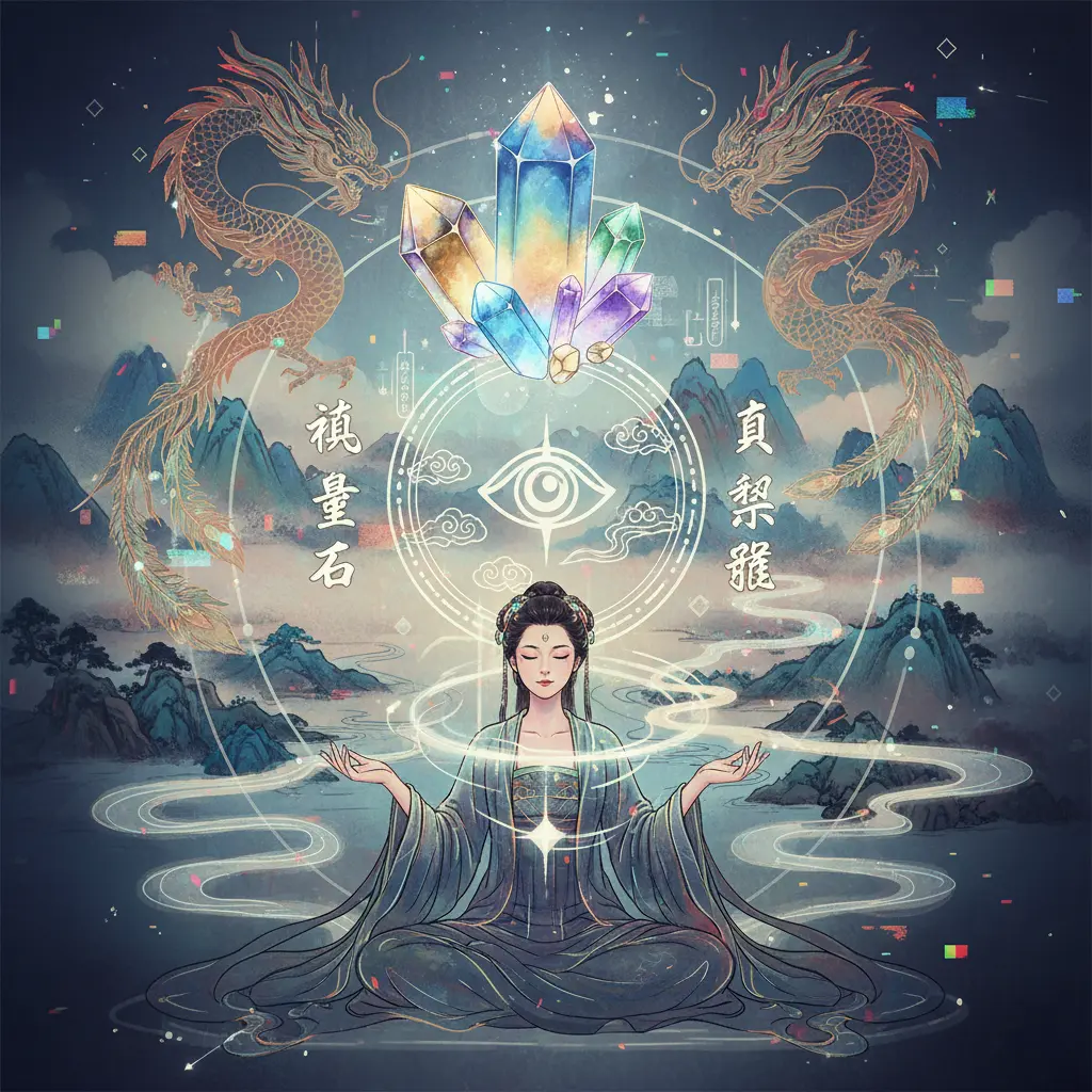 直覺塔羅 - 能量石