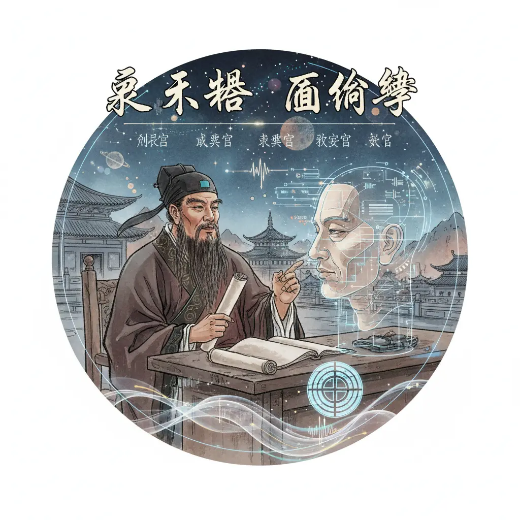 袁天罡 - 面相學