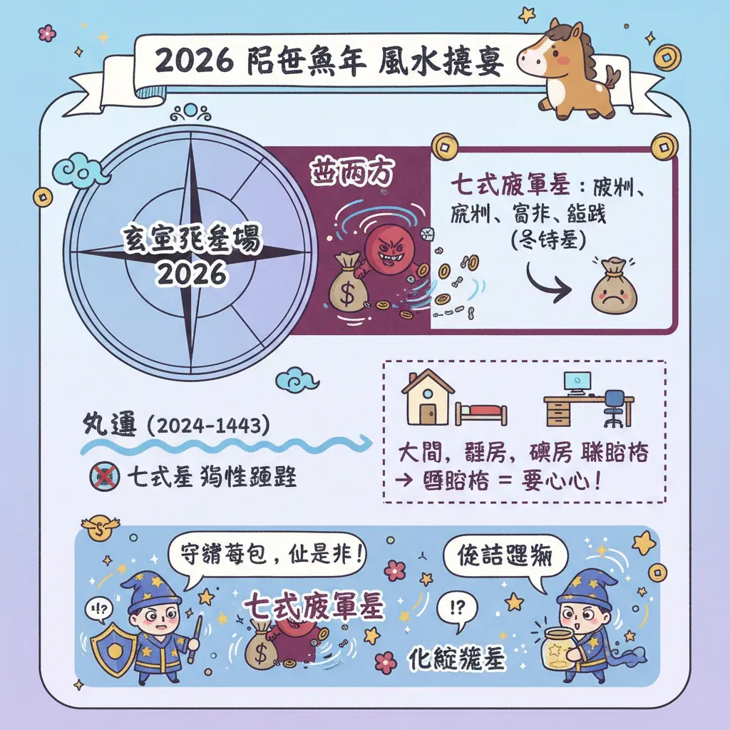 2026財位方向 - 桃花位