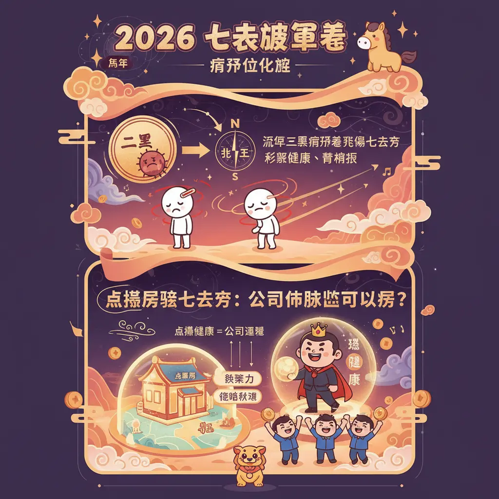 2026 病符位化解 - 七赤破軍星
