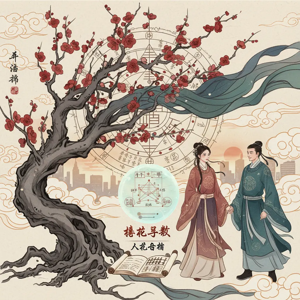 八字合婚 - 梅花易數