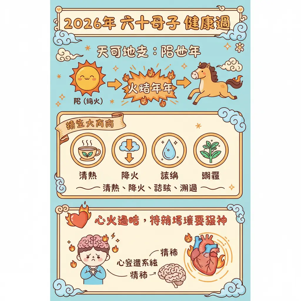 2026 天干地支 - 六十甲子