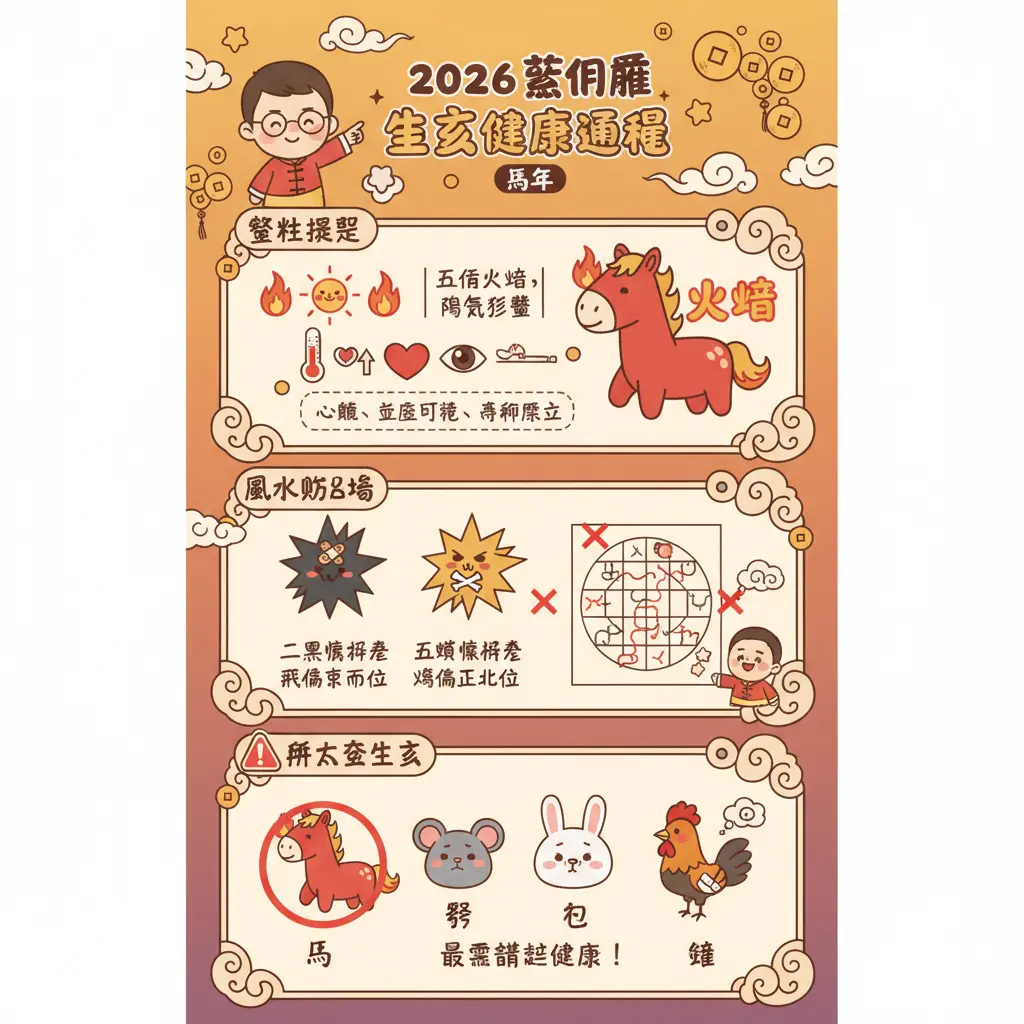 2026 生肖運程 - 蘇民峯