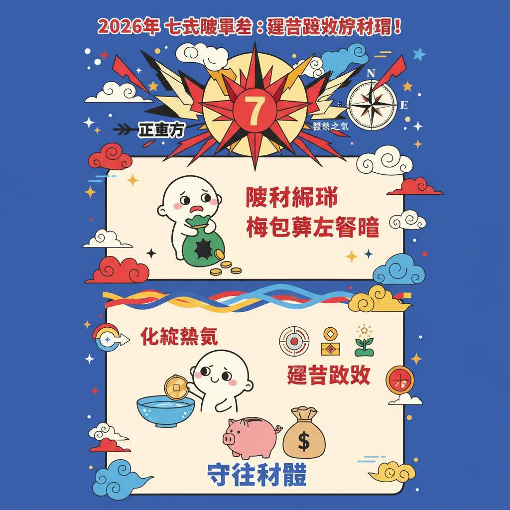 2026 風水 - 五黃廉貞星