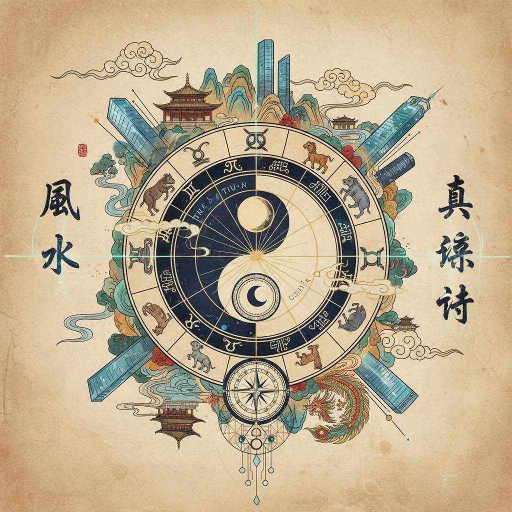 真太陽時 - 風水