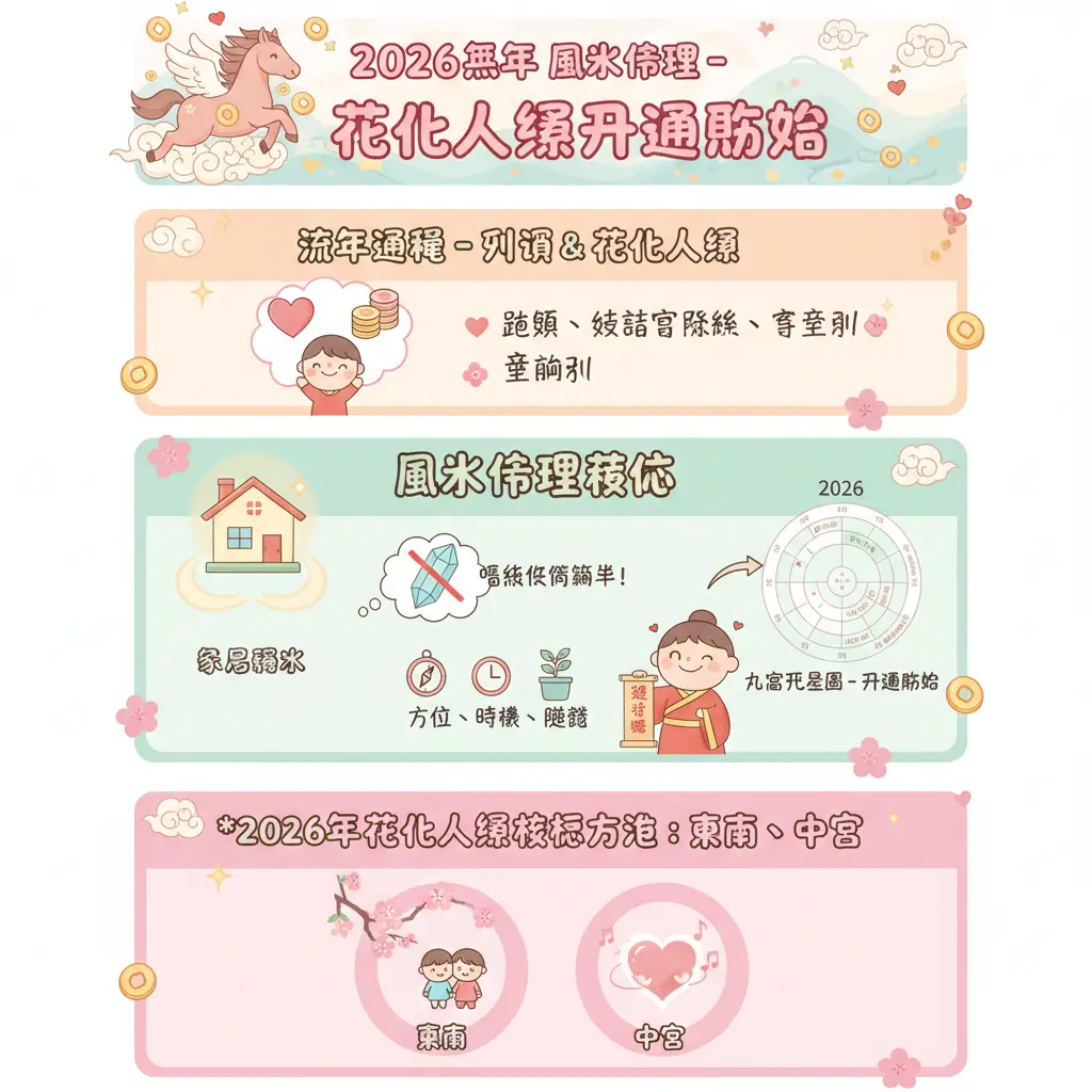 2026 財位 - 風水命理