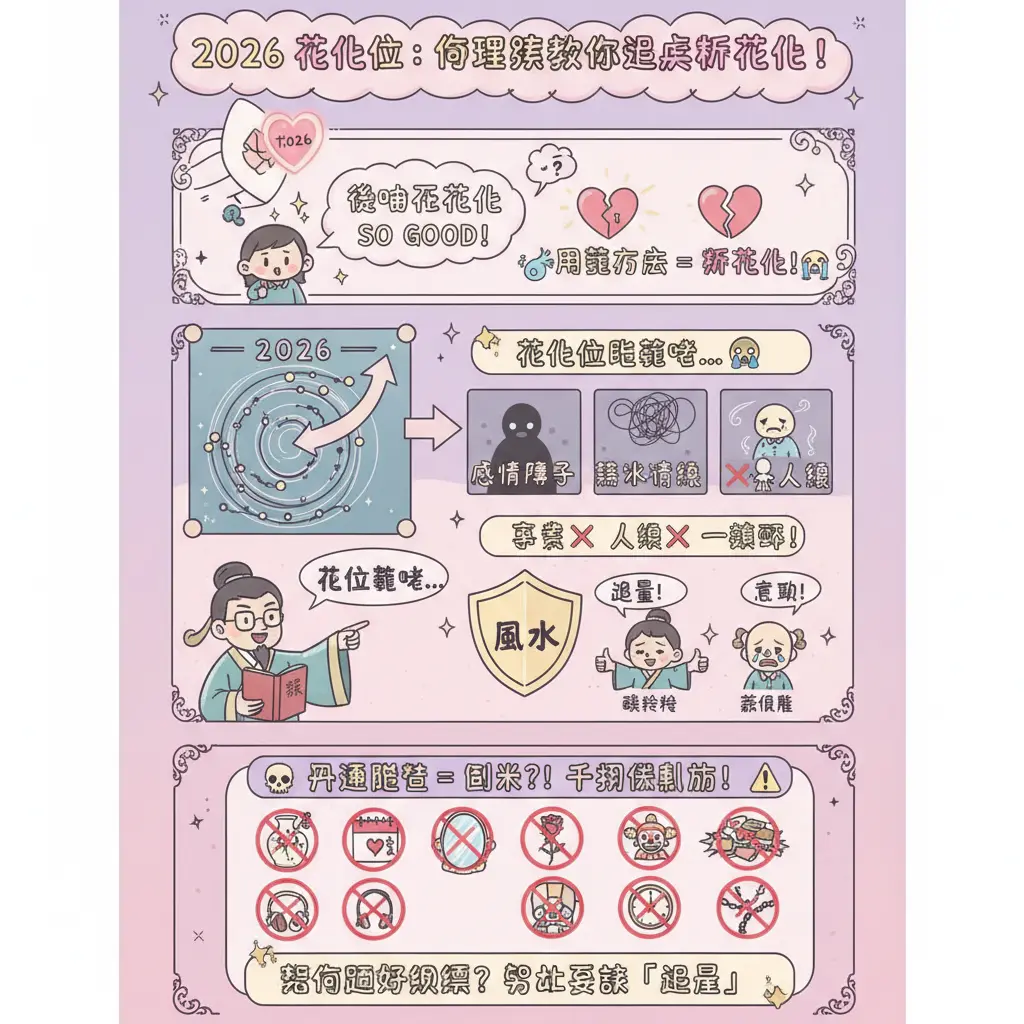 2026 桃花位 - 命理師