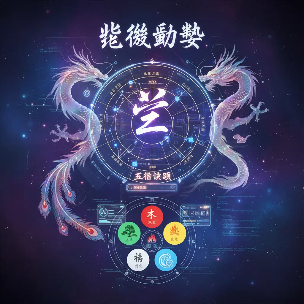 五行查詢 - 紫微鬥數